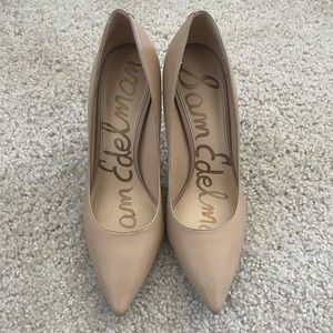 Nude heels